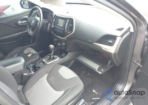 2014 Jeep Cherokee Latitude from USA, damaged, VIN 1C4PJLCB8EW320827